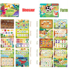 Children's Interactive Activity Book - Montessori Toy