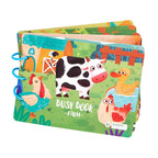 Children's Interactive Activity Book - Montessori Toy