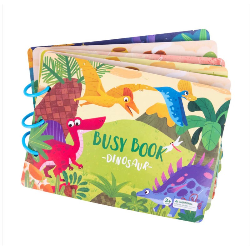 Children's Interactive Activity Book - Montessori Toy