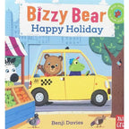 Children's Interactive Board Book - Bizzy Bear Series