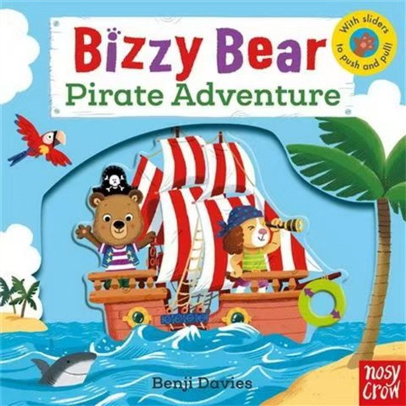 Children's Interactive Board Book - Bizzy Bear Series