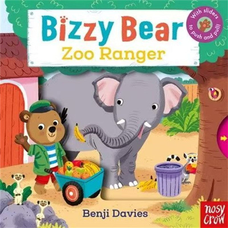 Children's Interactive Board Book - Bizzy Bear Series