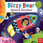 Children's Interactive Board Book - Bizzy Bear Series