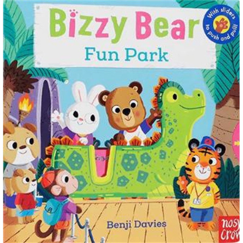 Children's Interactive Board Book - Bizzy Bear Series