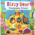 Children's Interactive Board Book - Bizzy Bear Series