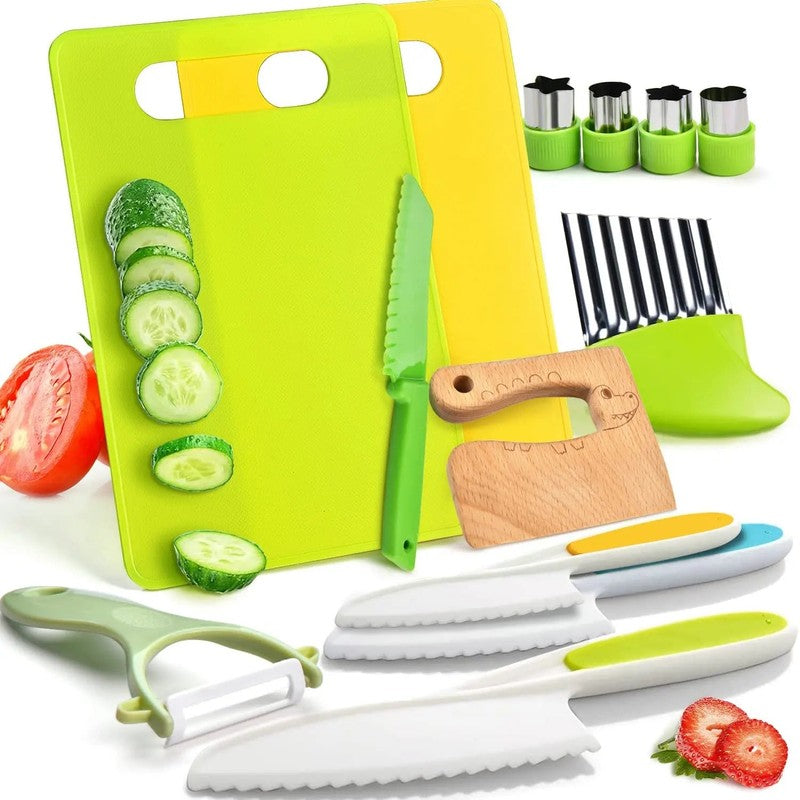 Children's Kitchen Cutting Set - Junior Chef Set