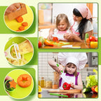 Children's Kitchen Cutting Set - Junior Chef Set