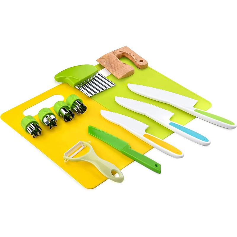 Children's Kitchen Cutting Set - Junior Chef Set