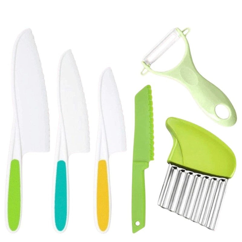Children's Kitchen Cutting Set - Junior Chef Set