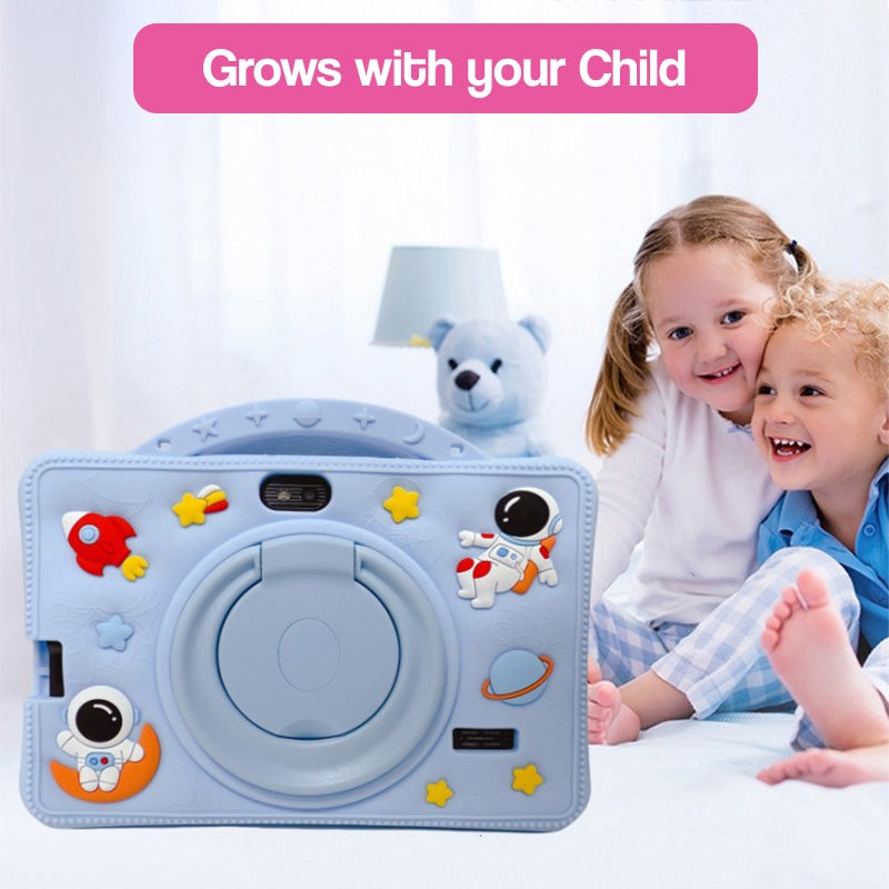 Children's Learning Tablet with Astronaut Case - Educational Apps Included