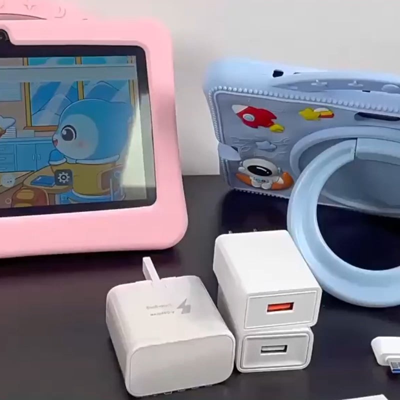 Children's Learning Tablet with Astronaut Case - Educational Apps Included