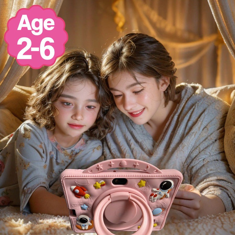 Children's Learning Tablet with Astronaut Case - Educational Apps Included