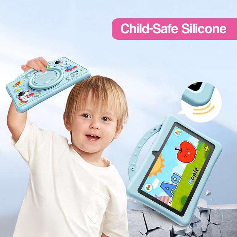 Children's Learning Tablet with Astronaut Case - Educational Apps Included