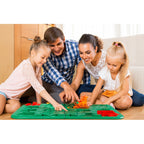Children's Logic Puzzle Game - Path Building with Vehicle and Balls