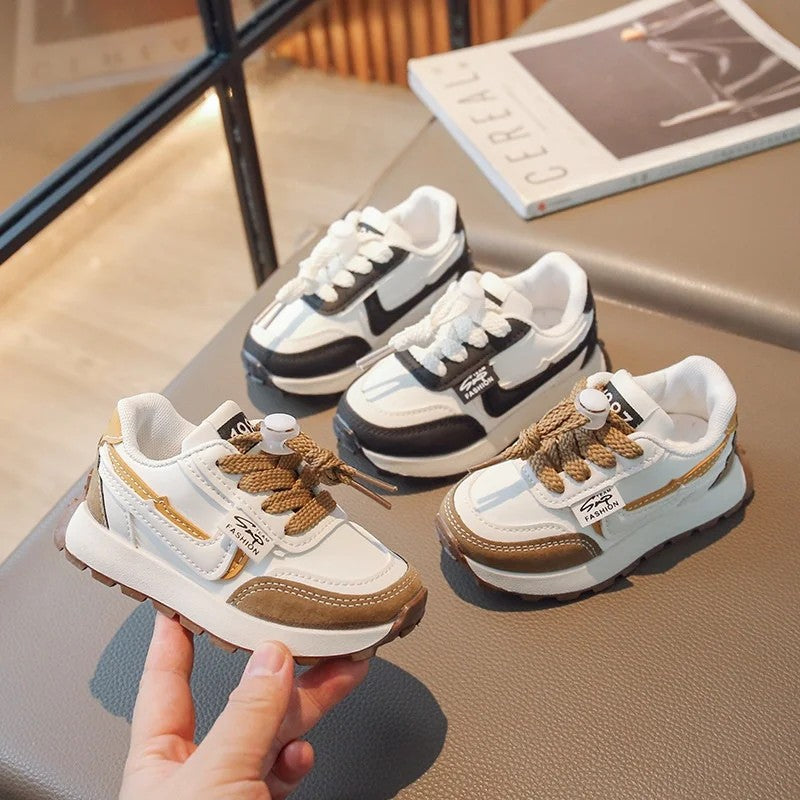 Children's Low-Top Sneakers - Chunky Sole