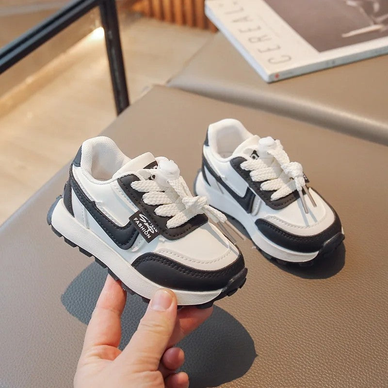 Children's Low-Top Sneakers - Chunky Sole