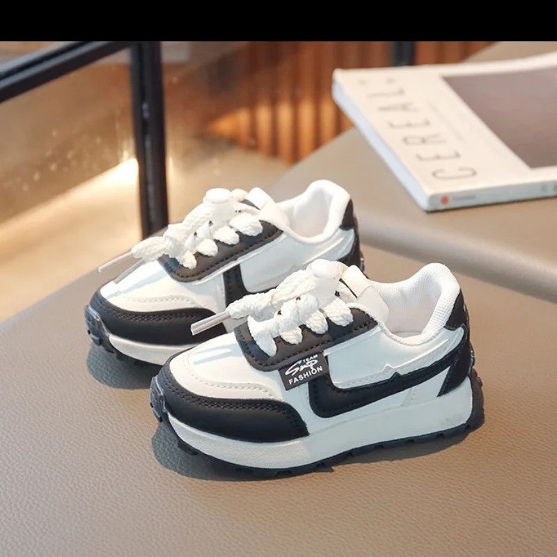 Children's Low-Top Sneakers - Chunky Sole
