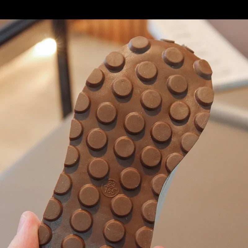 Children's Low-Top Sneakers - Chunky Sole