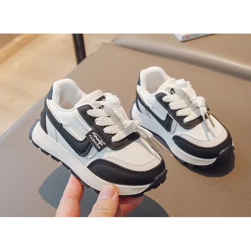 Children's Low-Top Sneakers - Chunky Sole