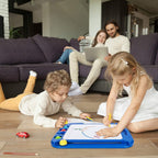 Children's Magnetic Drawing Board - Mess-Free Writing & Stamping