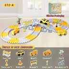 Children's Modular Race Track Set - Vehicles