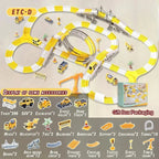 Children's Modular Race Track Set - Vehicles