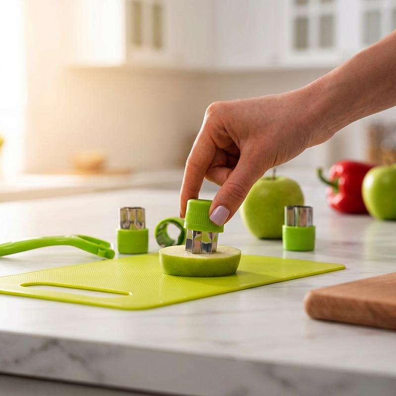 Children's Montessori cooking tool set - multiple color variants