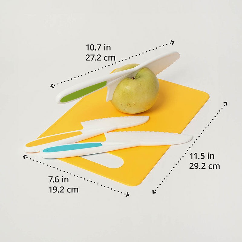 Children's Montessori cooking tool set - multiple color variants