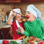 Children's Montessori cooking tool set - multiple color variants