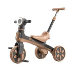 Children's Multifunctional Tricycle - Convertible Balance Bike with Light