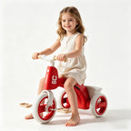 Children's Multifunctional Tricycle - Three Wheels with Push Handle