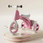 Triciclo multifunzione per bambini con maniglione