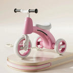 Triciclo multifunzione per bambini con maniglione