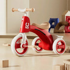 Triciclo multifunzione per bambini con maniglione