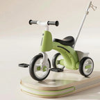 Triciclo multifunzione per bambini con maniglione