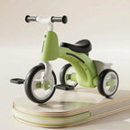 Triciclo multifunzione per bambini con maniglione