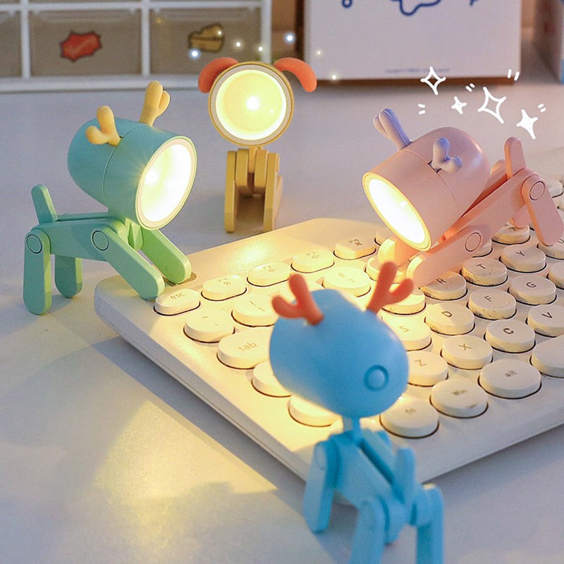 Children's Night Light - Animal Shaped with Articulated Legs