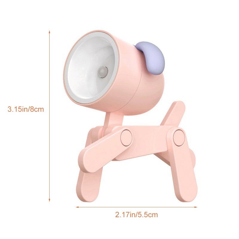 Children's Night Light - Animal Shaped with Articulated Legs