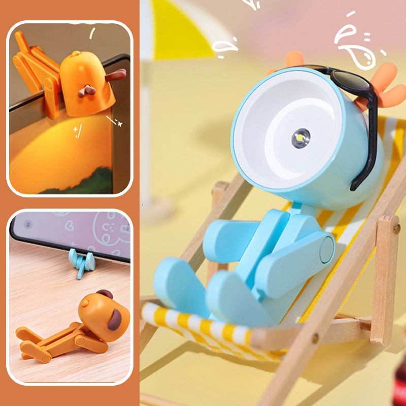 Children's Night Light - Animal Shaped with Articulated Legs