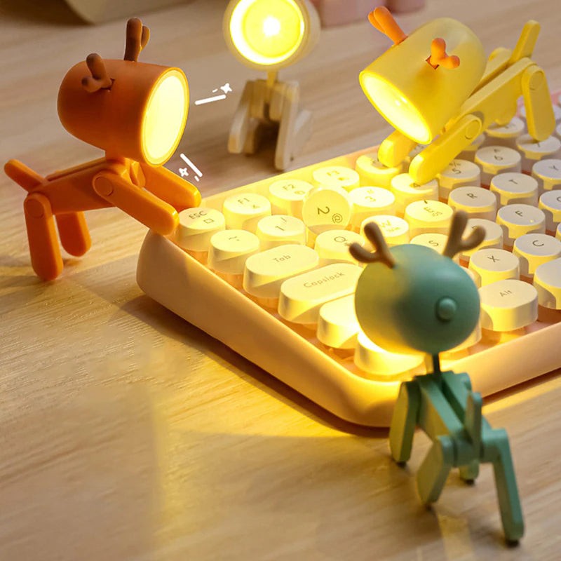 Children's Night Light - Animal Shaped with Articulated Legs
