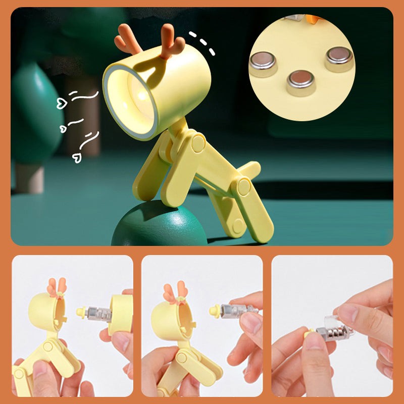 Children's Night Light - Animal Shaped with Articulated Legs