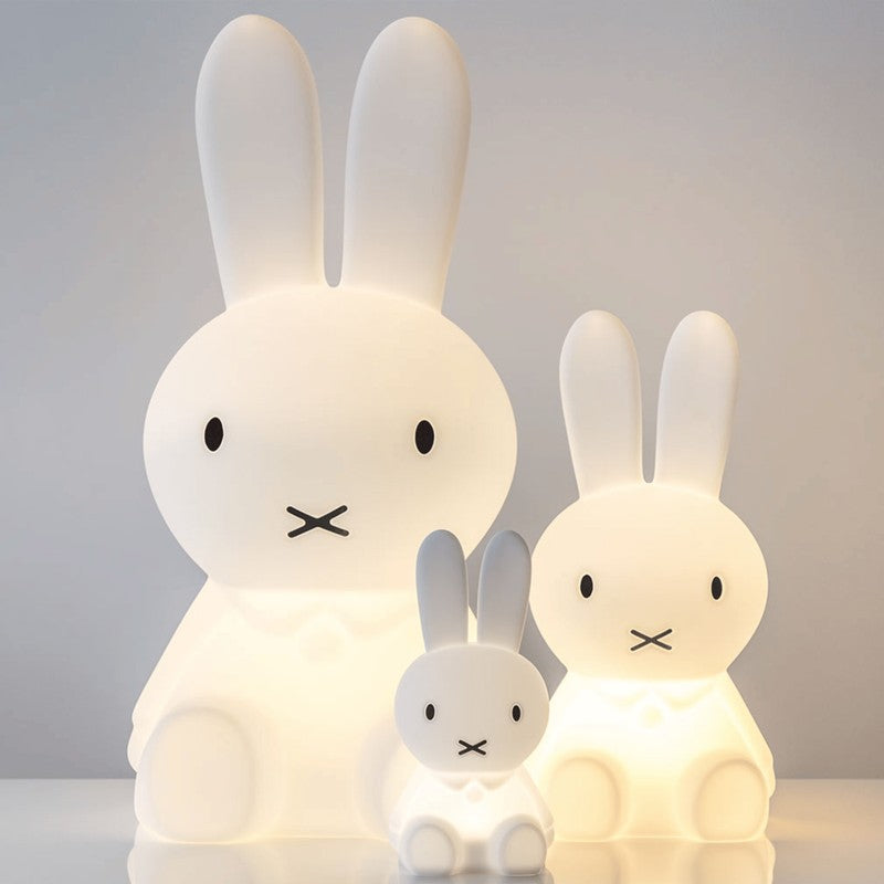 Children's Night Light - Miffy Shaped Lamp