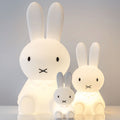 Children's Night Light - Miffy Shaped Lamp