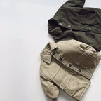 Children's Padded Winter Jacket - Long Sleeve Unisex