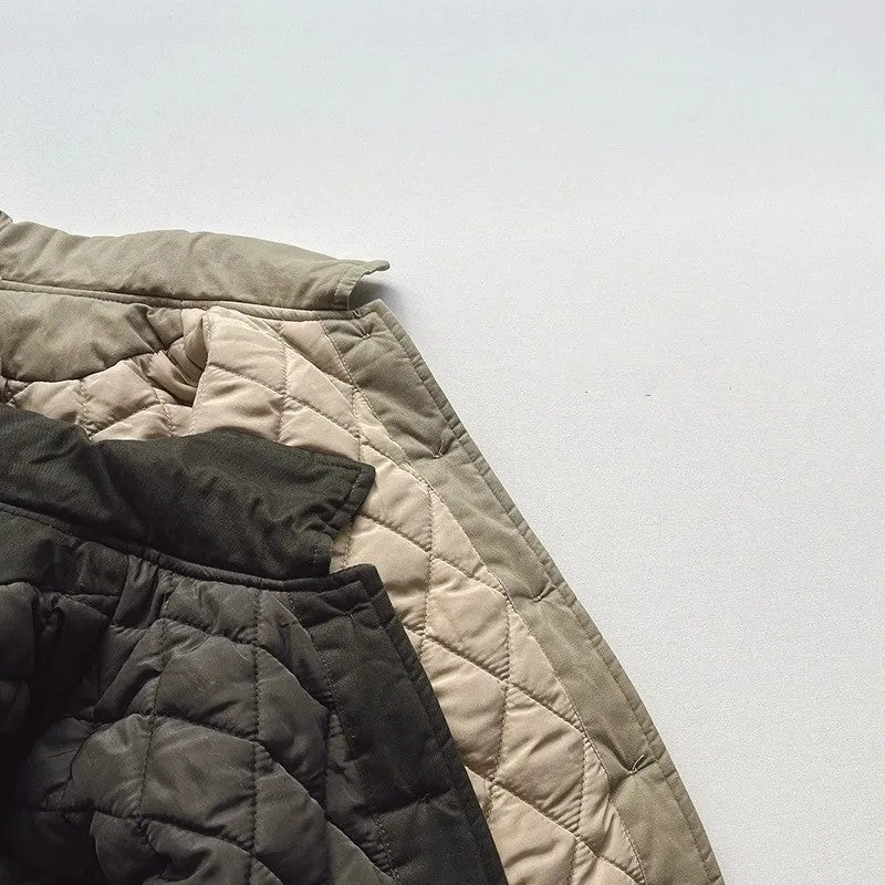 Children's Padded Winter Jacket - Long Sleeve Unisex