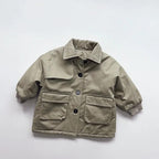 Children's Padded Winter Jacket - Long Sleeve Unisex