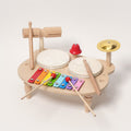 Children's Percussion Music Set - Montessori-Inspired with Xylophone