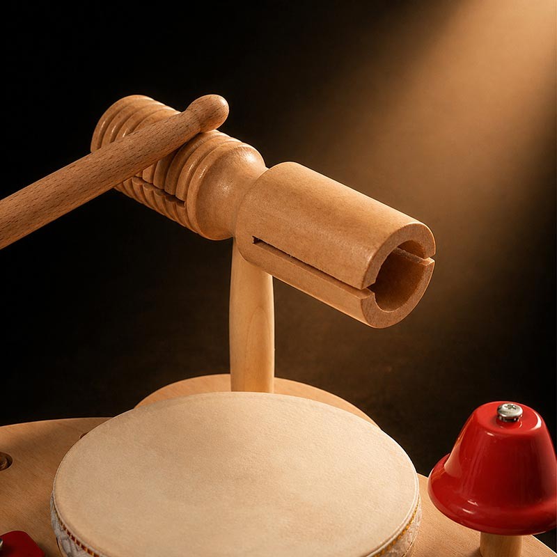 Children's Percussion Music Set - Montessori-Inspired with Xylophone