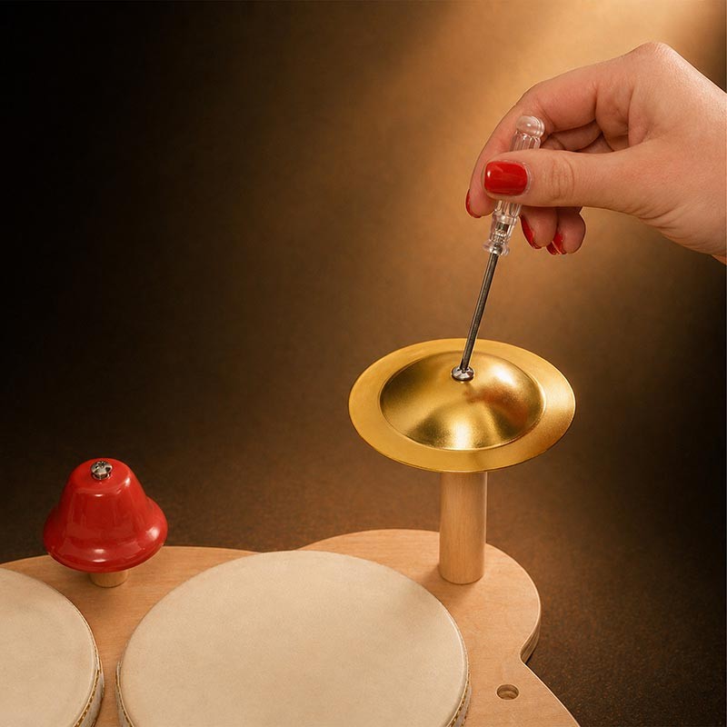Children's Percussion Music Set - Montessori-Inspired with Xylophone