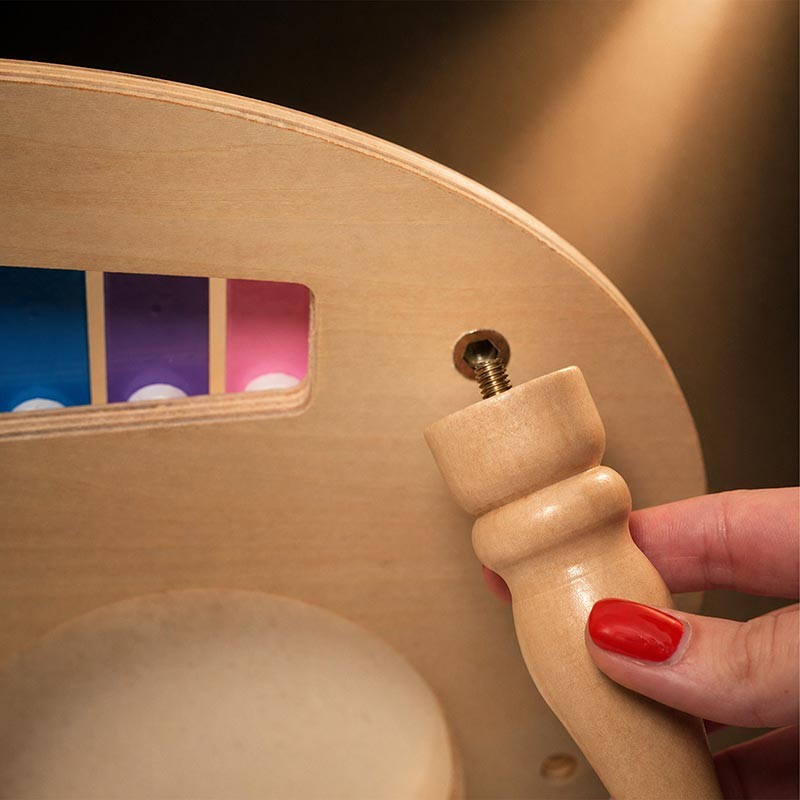 Children's Percussion Music Set - Montessori-Inspired with Xylophone